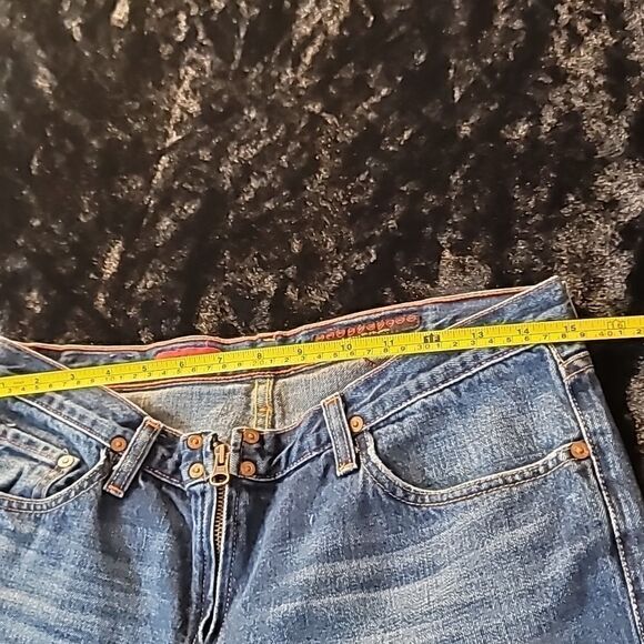 Adriano Goldschmied The Fringe Flare Bell Bottom Vintage Jeans. - Picture 10 of 14